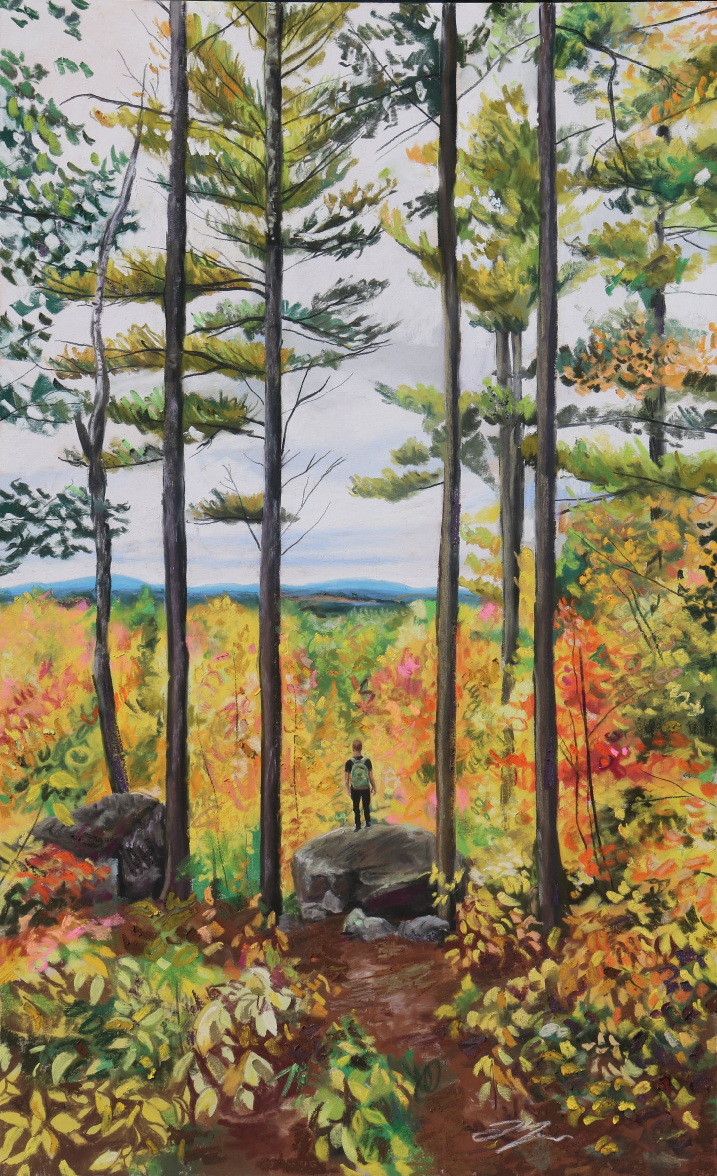 "Among Giants" Print, 8x10