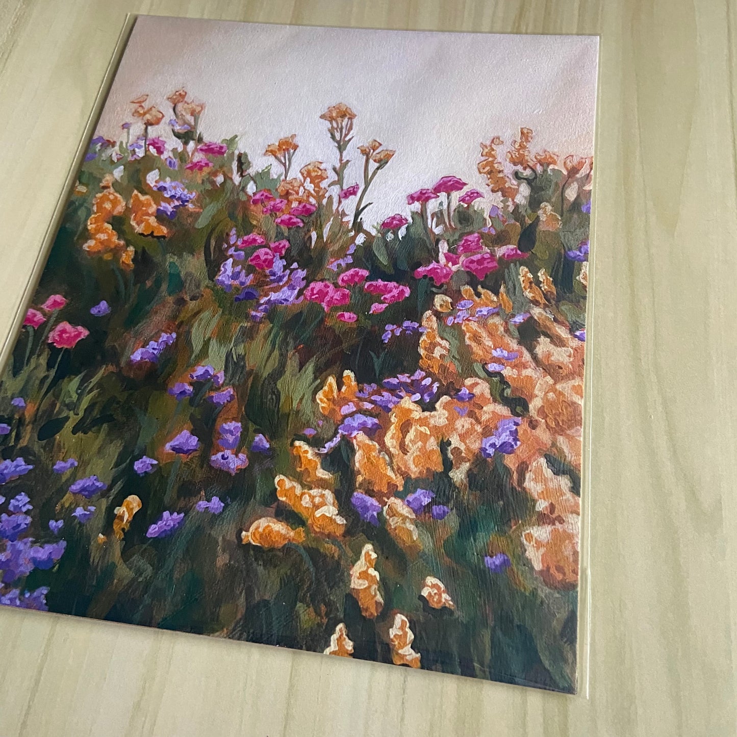 "Goldenrod Hill" Print, 8x10
