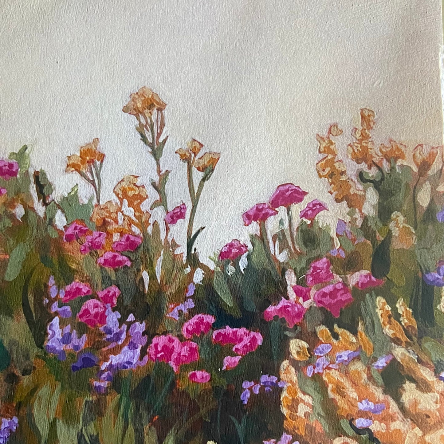 "Goldenrod Hill" Print, 8x10