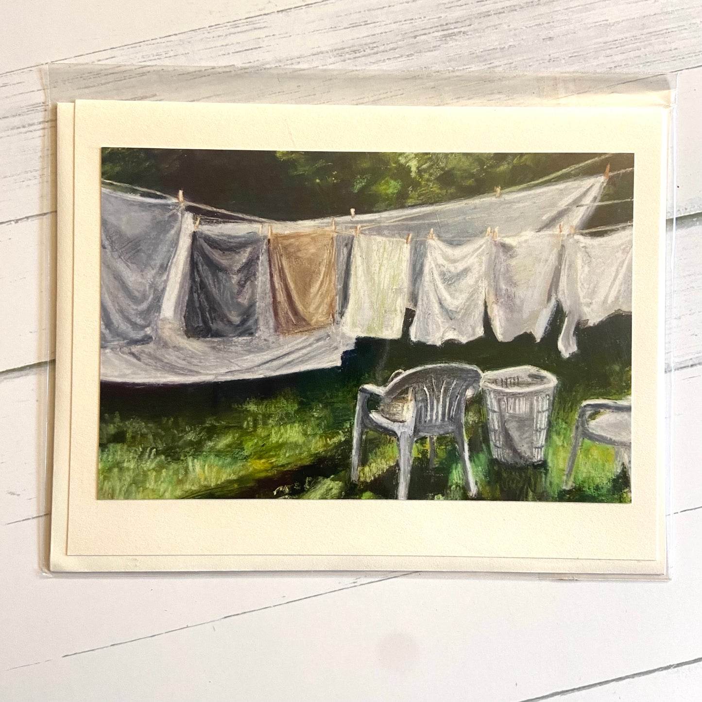 "Does this count as doing the Laundry?" Card