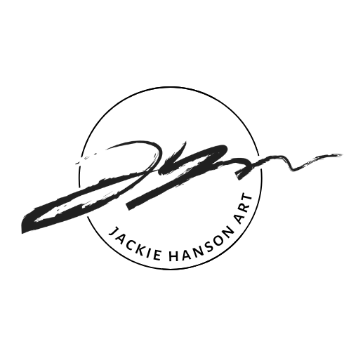 jackiehansonart logo