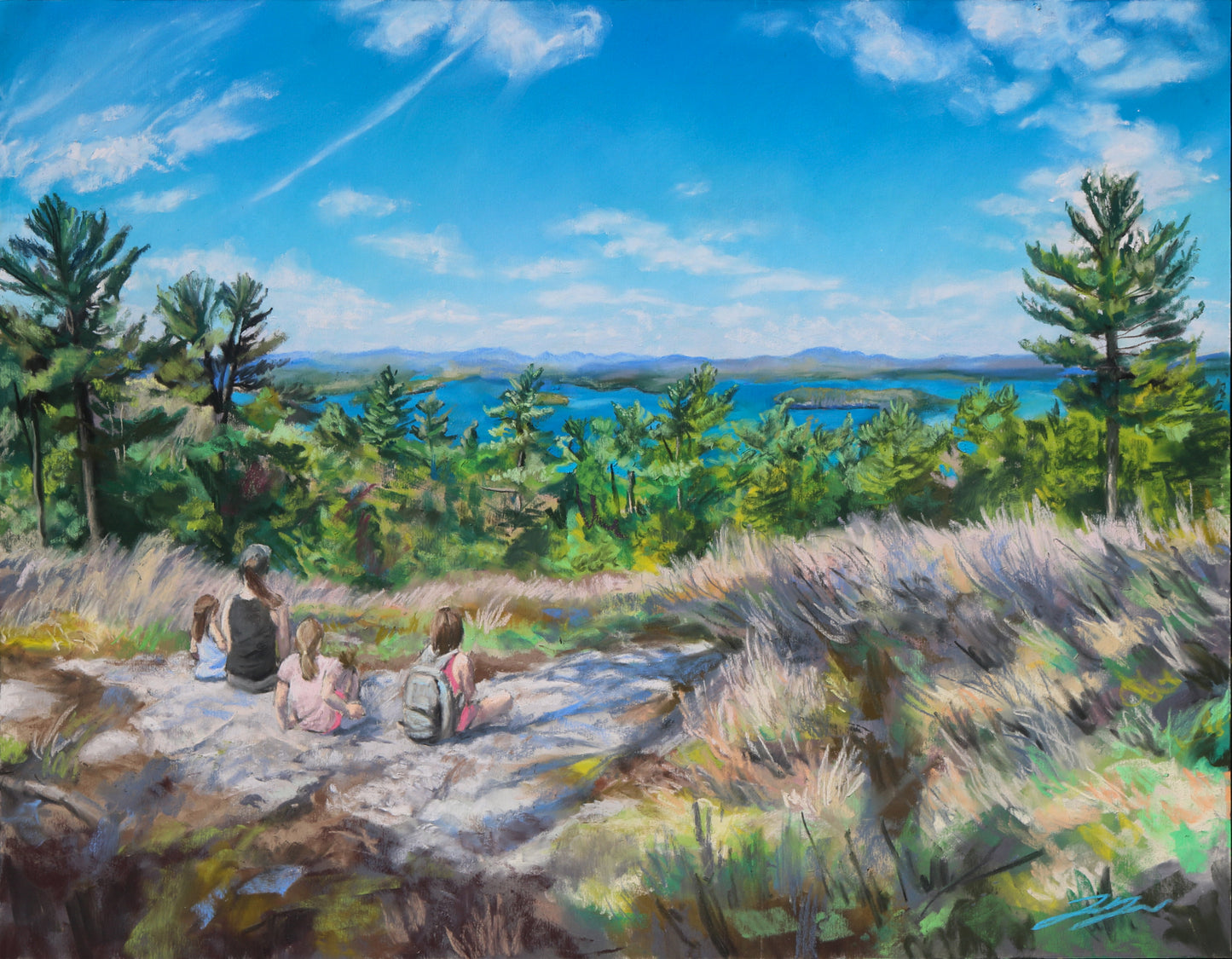 "Winni View" Print, 8x10
