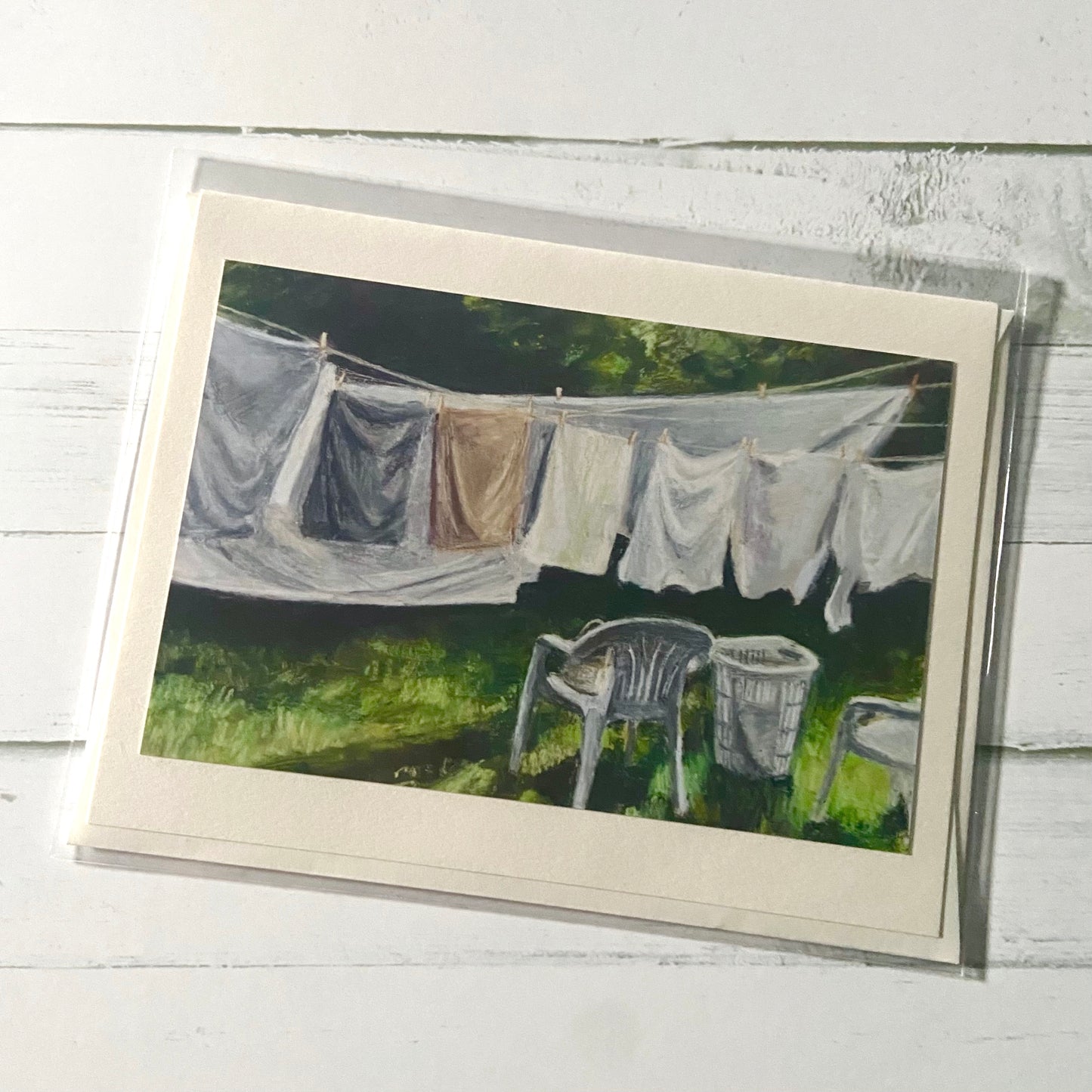 "Does this count as doing the Laundry?" Card