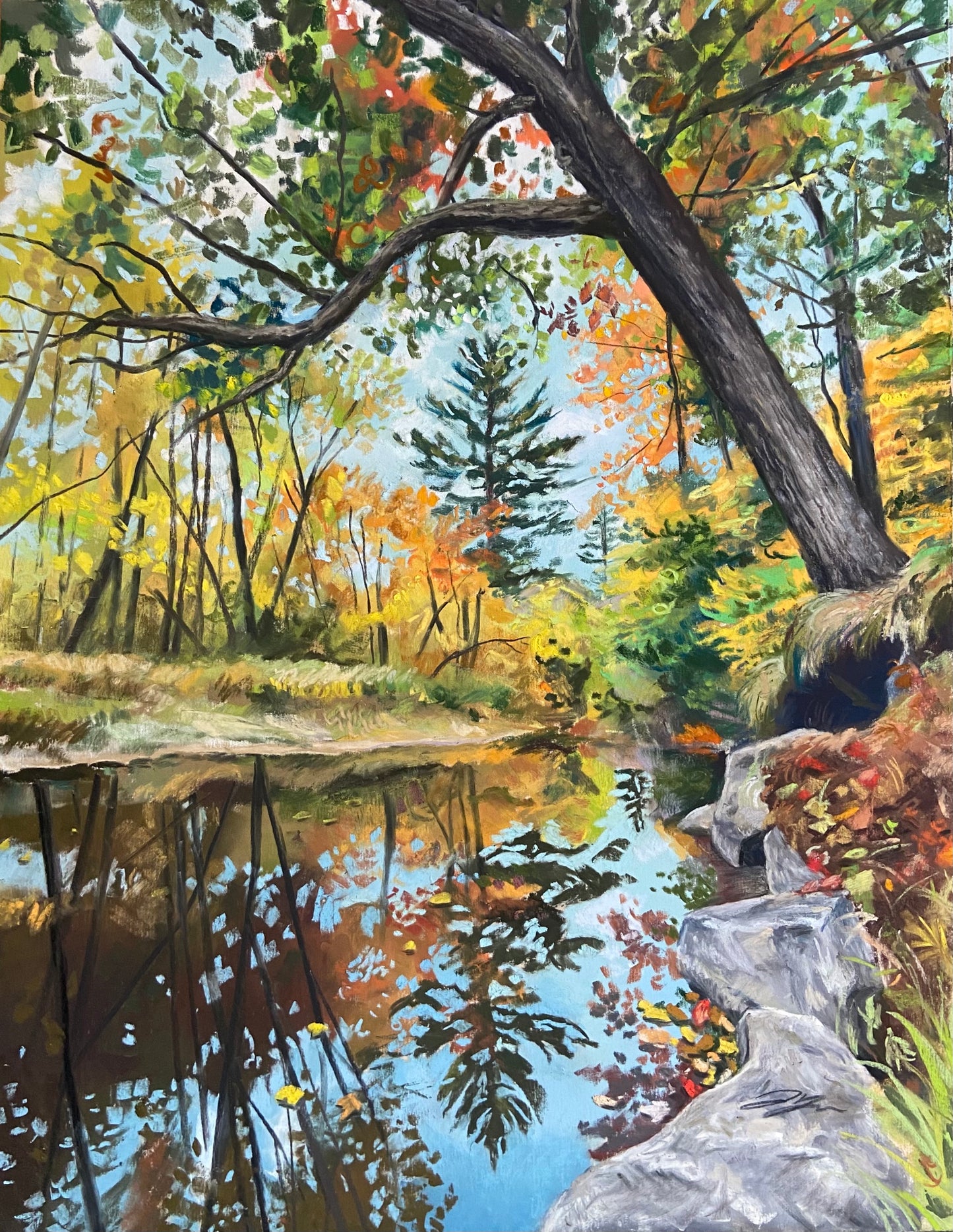 "Blackwater" Print, 8x10