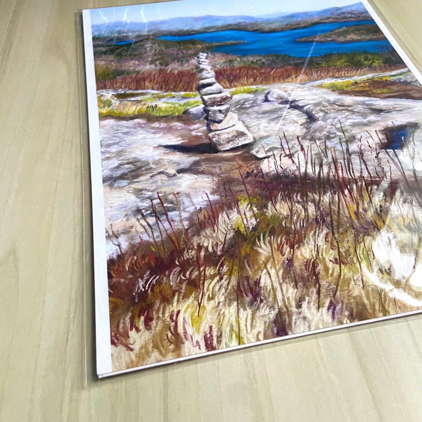 "Pine Mountain Study" 8x10 Art Print