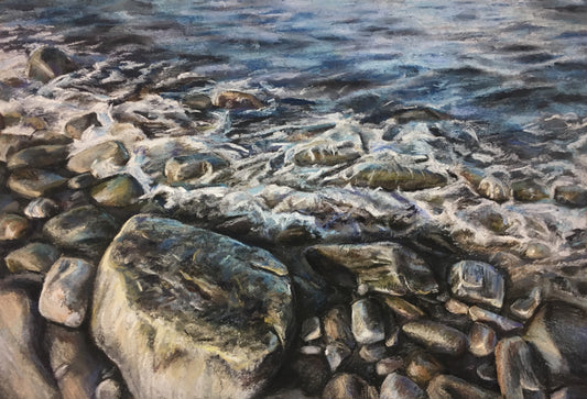 "Quiet Moment" Original Pastel Painting