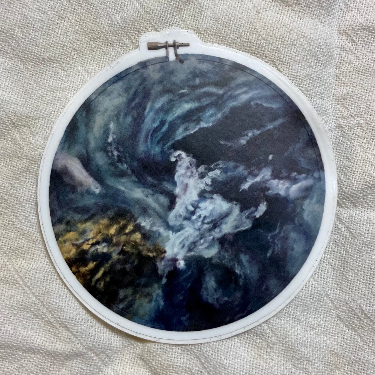 Foster sticker