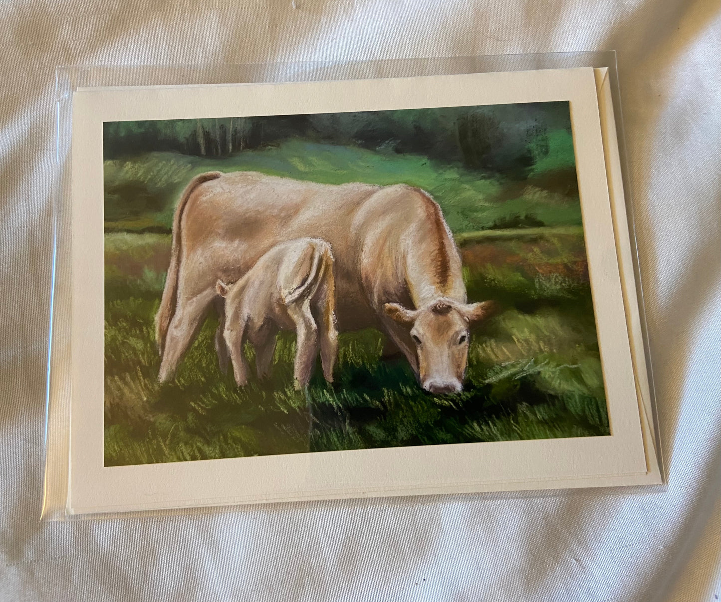 "Grazing" Card