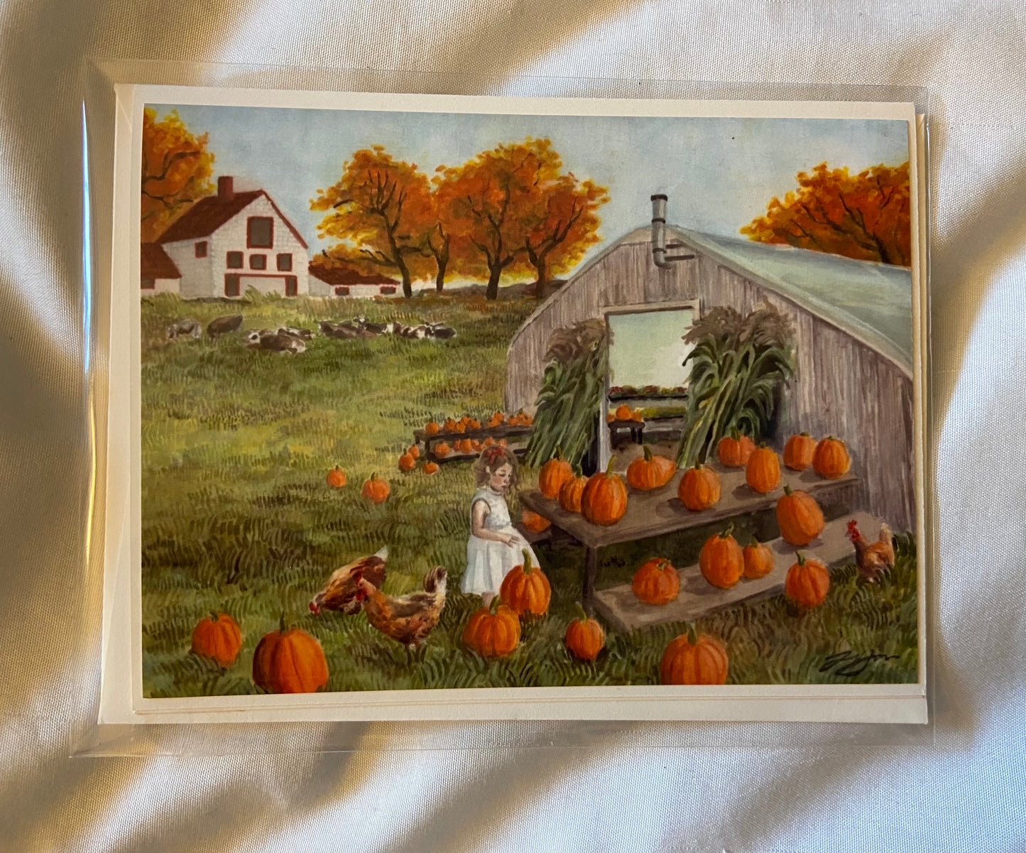 "Homespun" Card