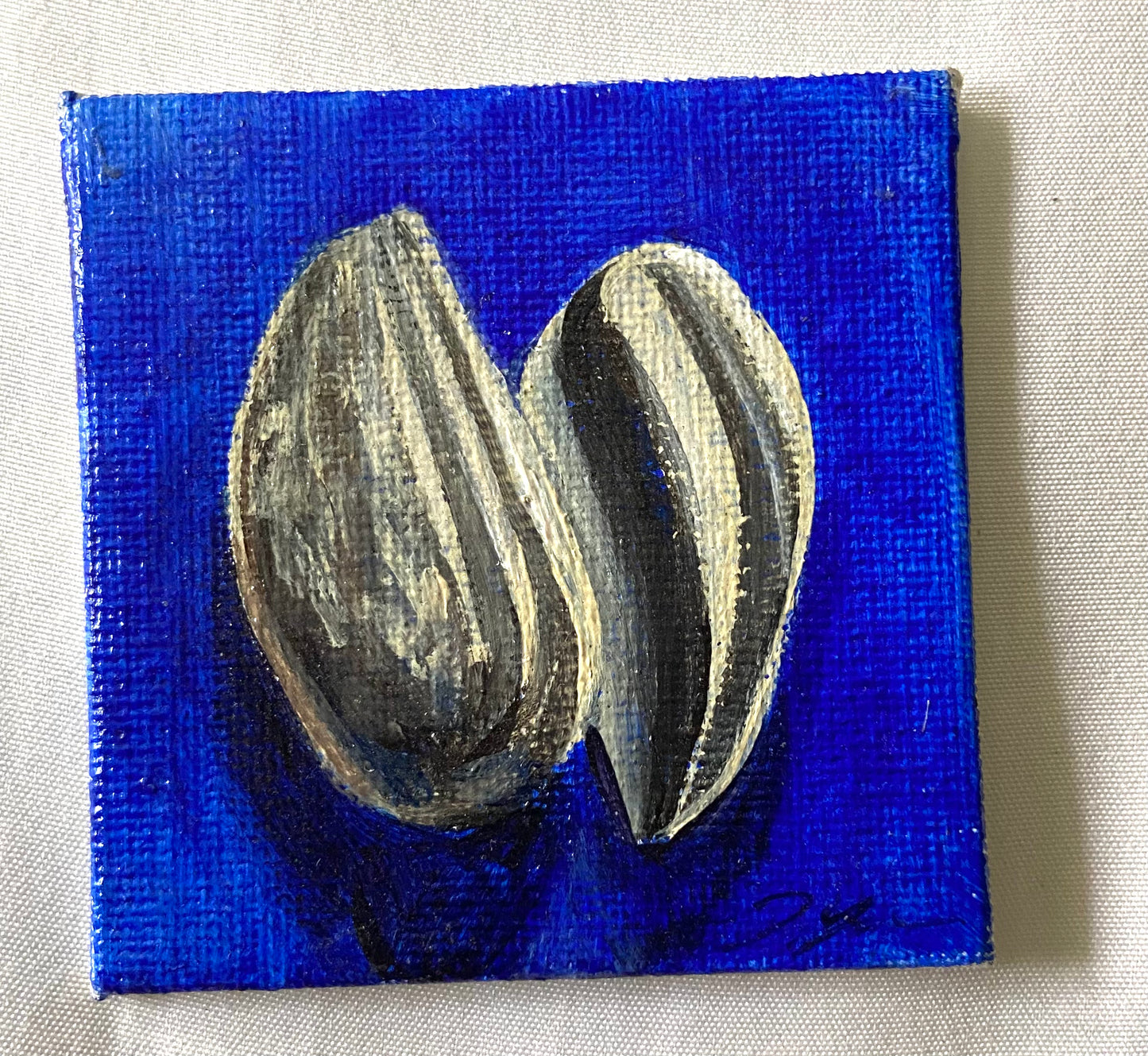 Sunflower Seedling- True Blue