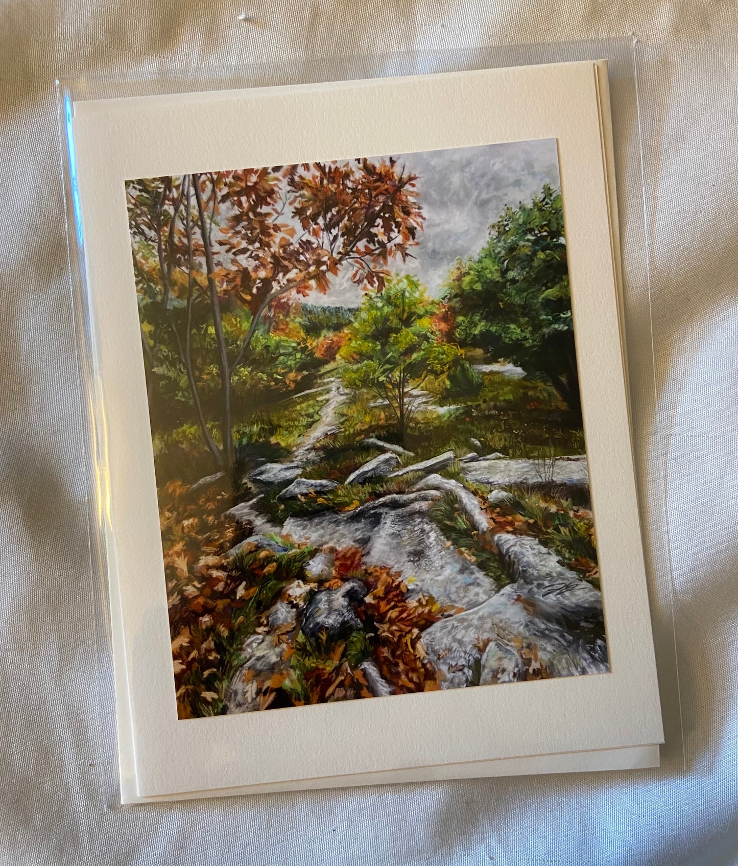 "Looking Back: Mt Rowe" Card