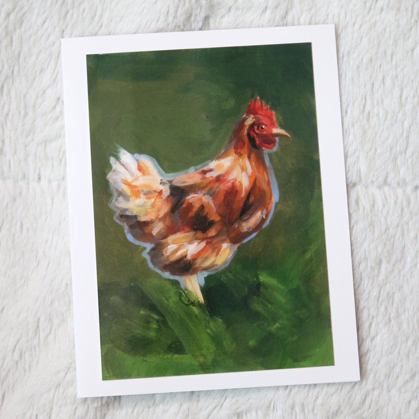 Chicken card: The First Ever