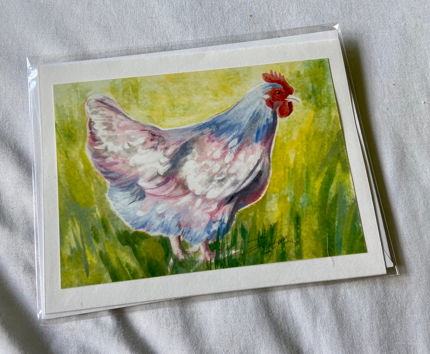 Pride Chicken Cards: Trans-hen-der