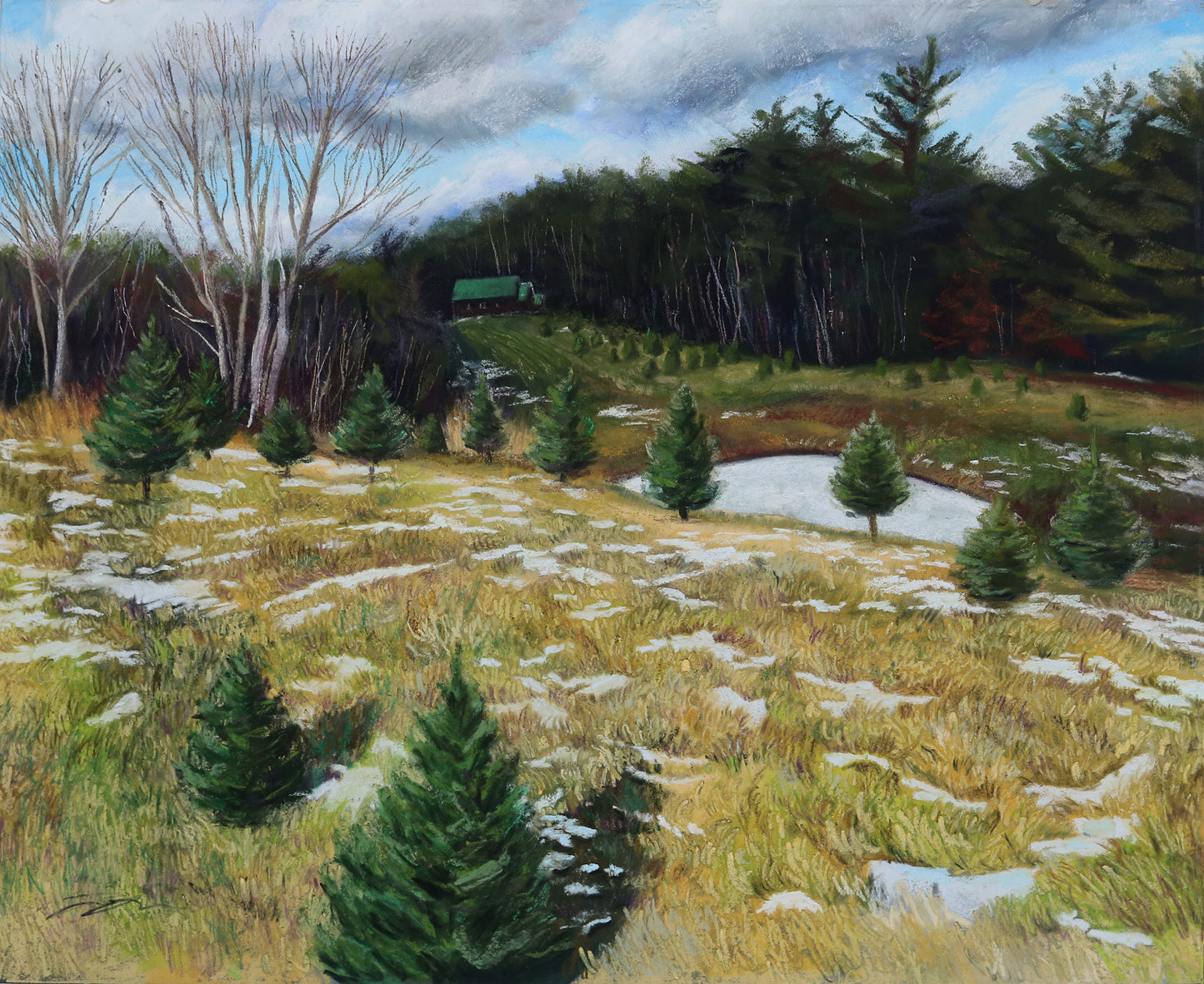 "The Tree Farm" Print, 8x10