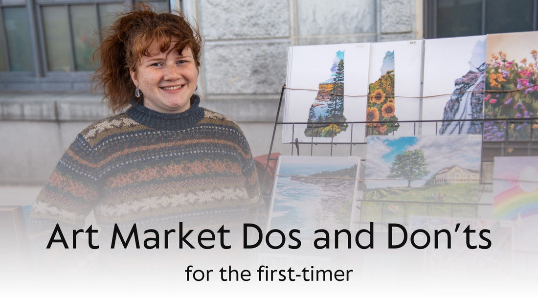 Art Market Dos and Don'ts for the First-Timer