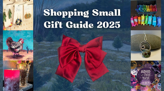 Shopping Small Gift Guide 2025: A few of my favorite things