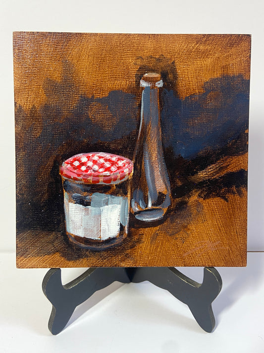 Glass Study painting