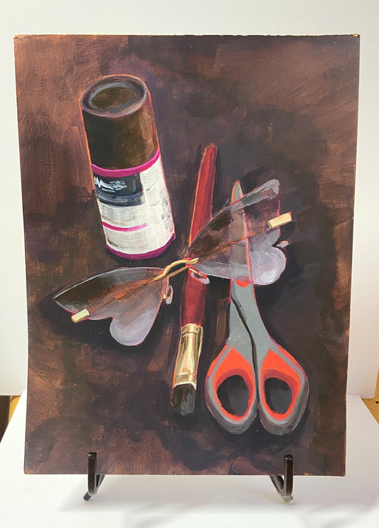 Day Out Essentials still life painting