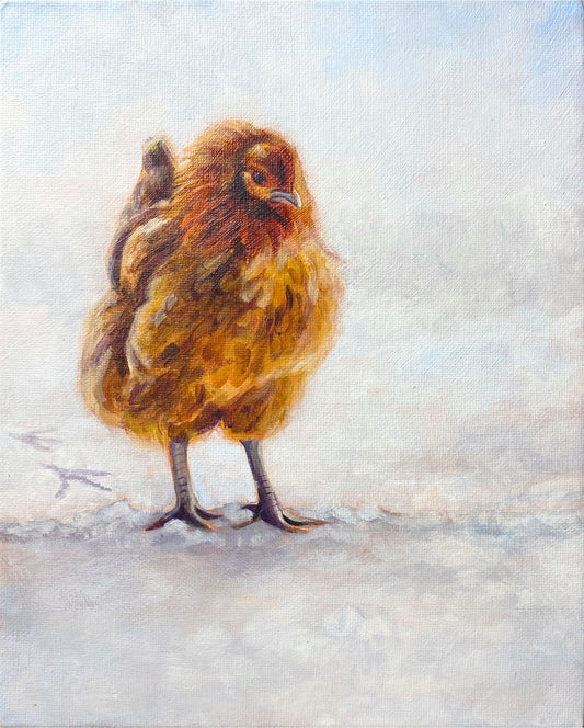 November 2024 Chicken, Original Painting