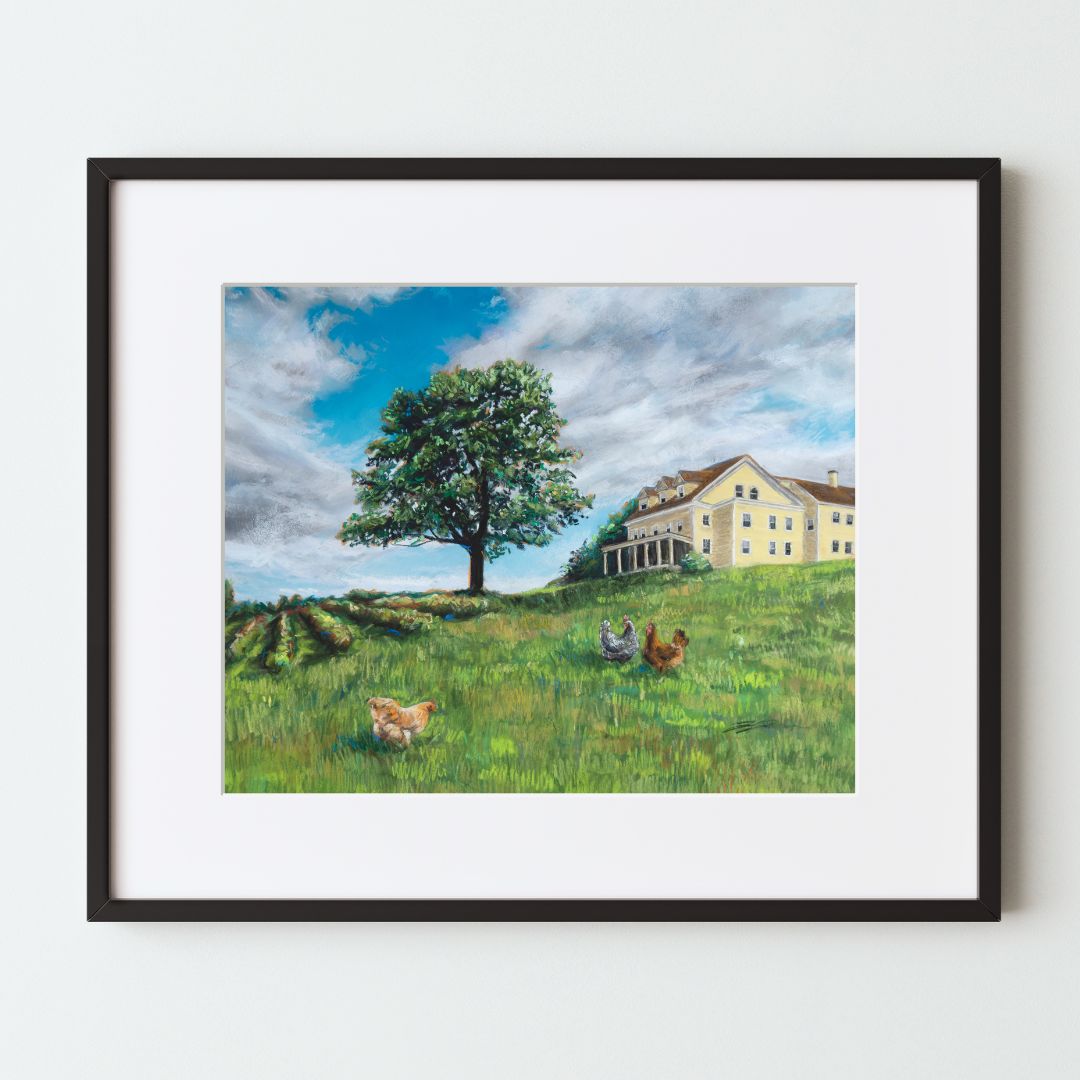 "Channeling Wyeth" Print