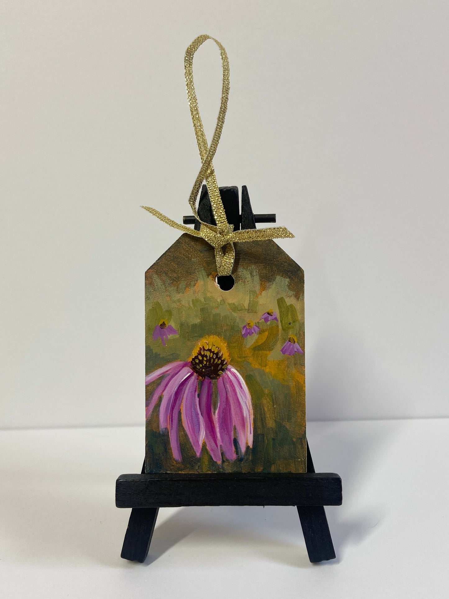 Coneflower ornament