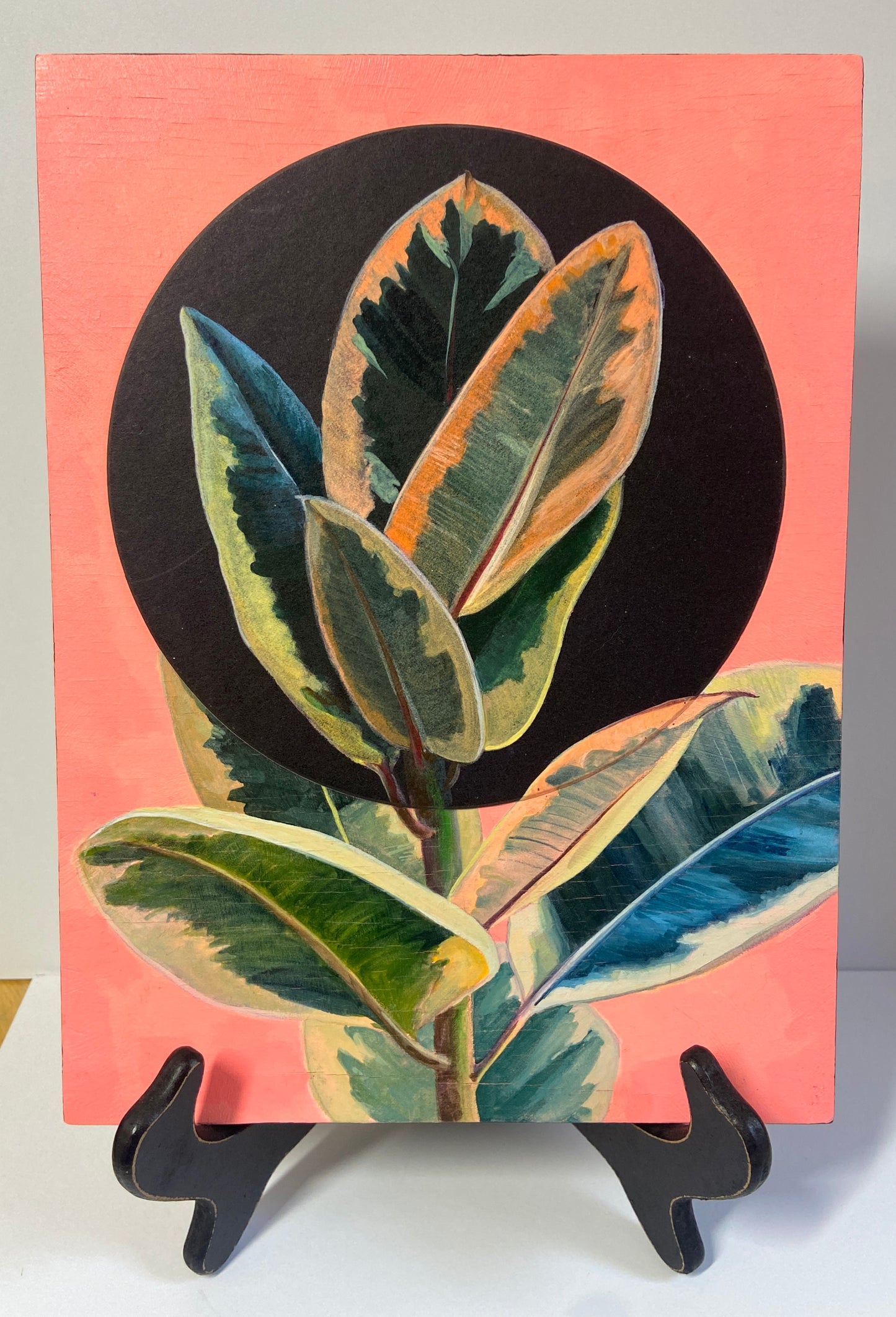 "Kathleen's Ficus" Original Painting