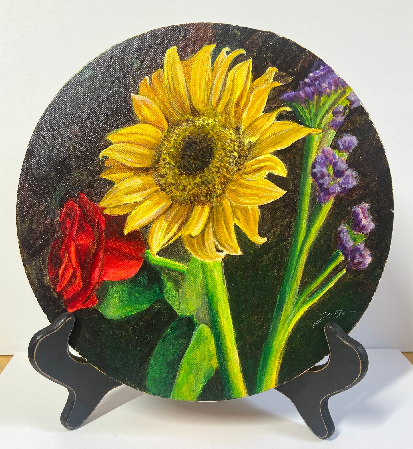 “Mixed Bouquet” Original Acrylic Painting