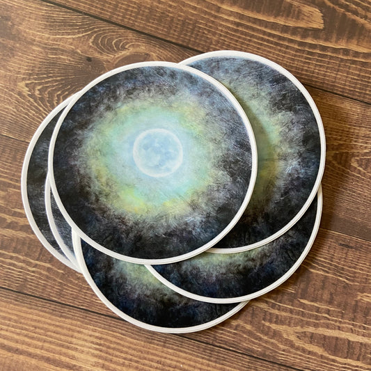 "Moon Halo" Sticker