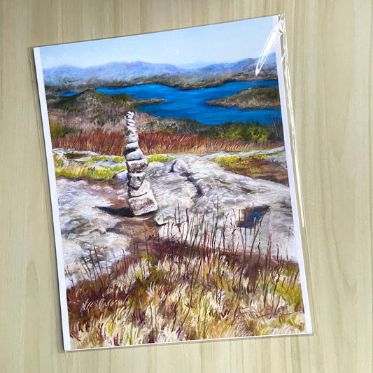 "Pine Mountain Study" 8x10 Art Print