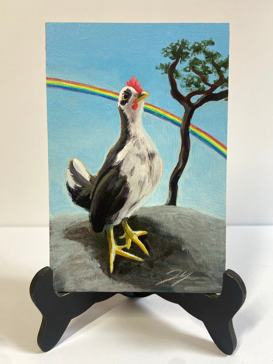 June 25 Young Rooster