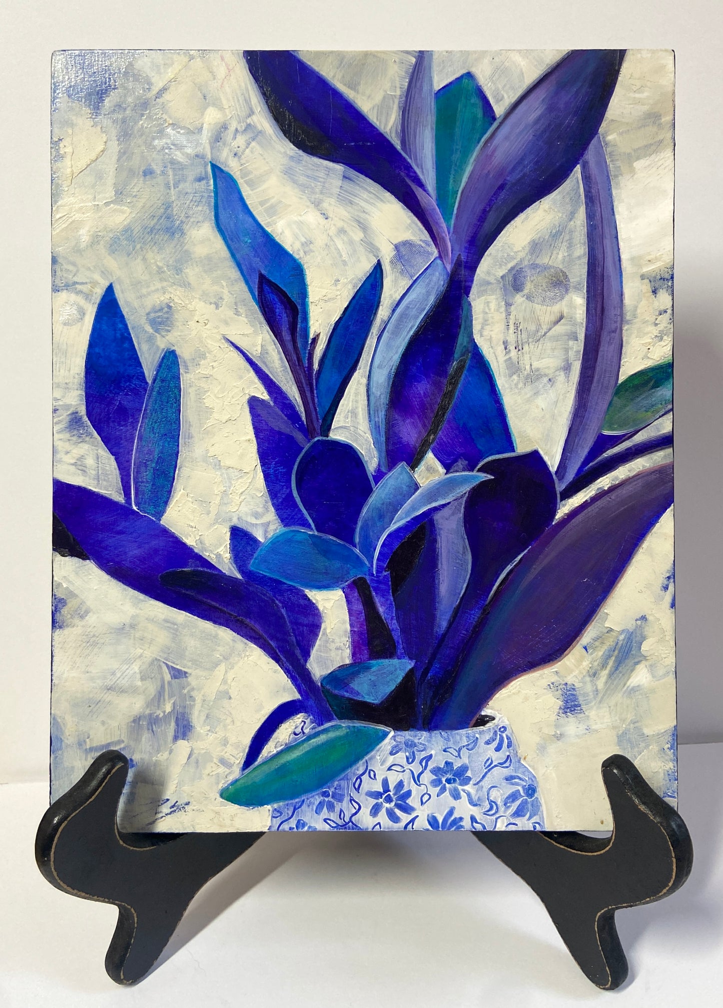 "True Blue" Original Painting