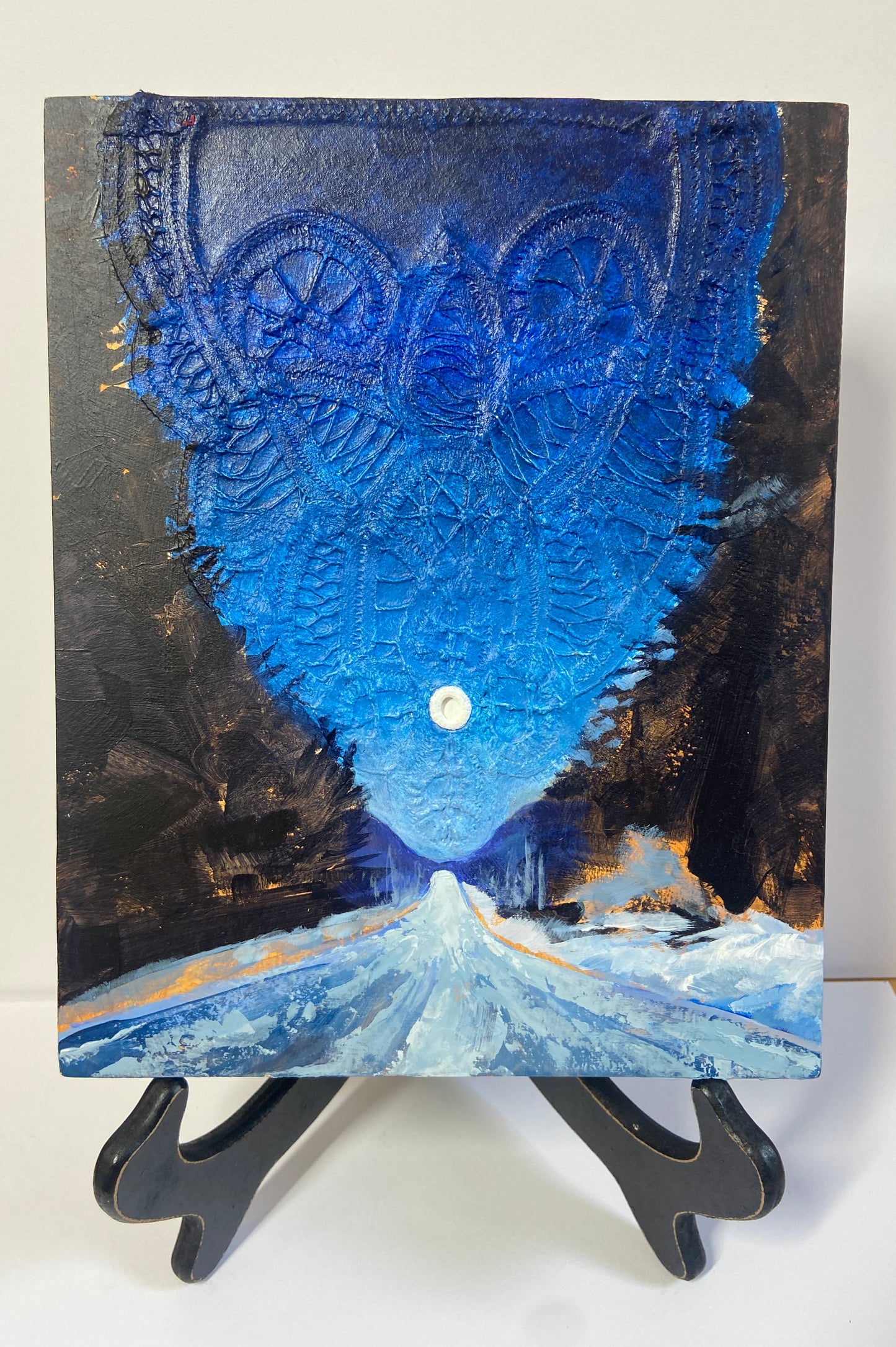 Winter Night original painting