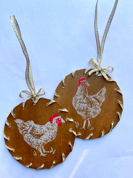 Chicken Tree Ornament