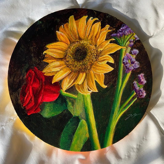 “Mixed Bouquet” Original Acrylic Painting