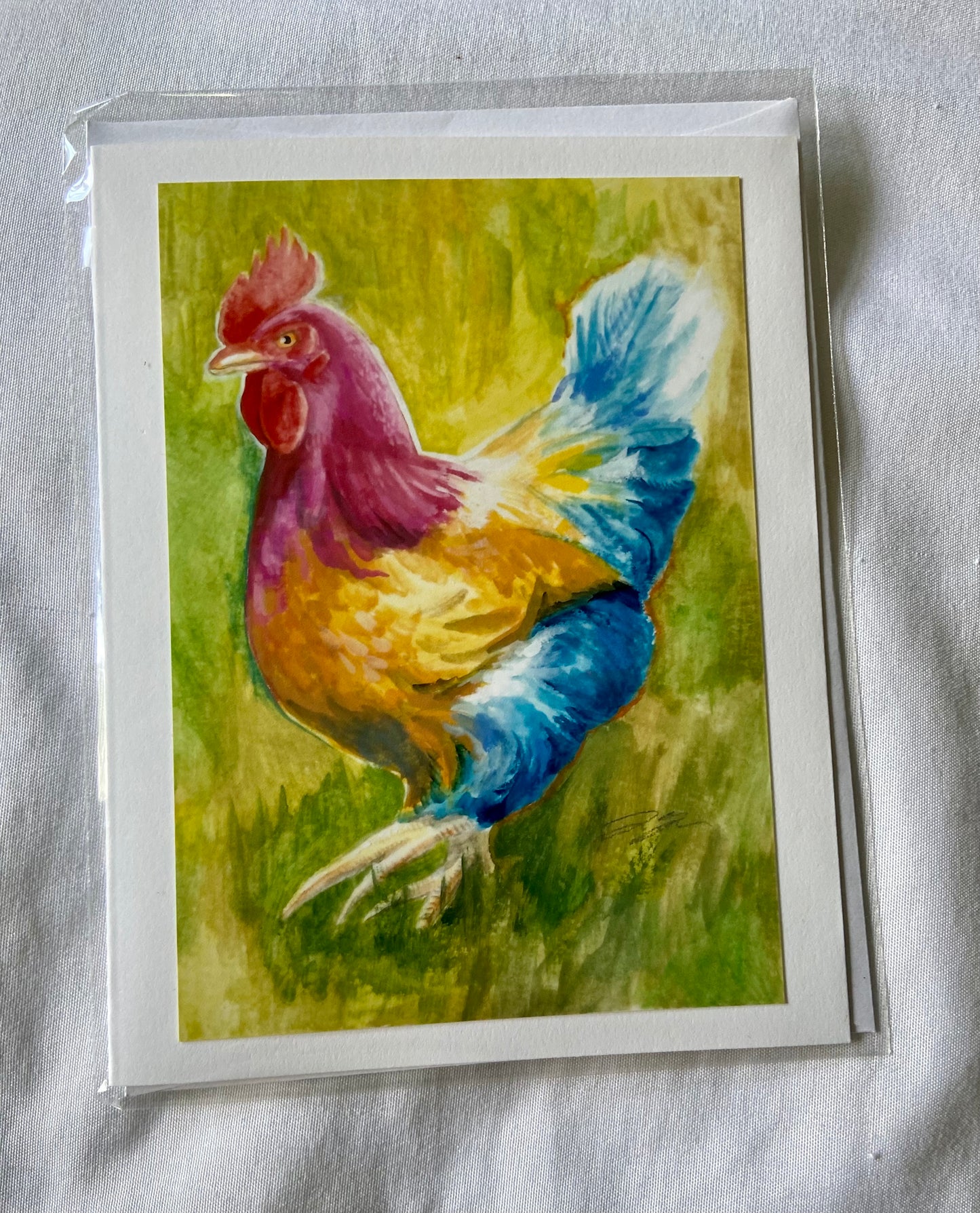 Pride Chicken Cards: Panseggsual